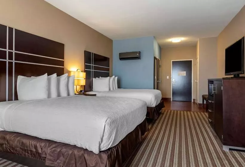هتل Best Western Plus North Odessa Inn & Suites