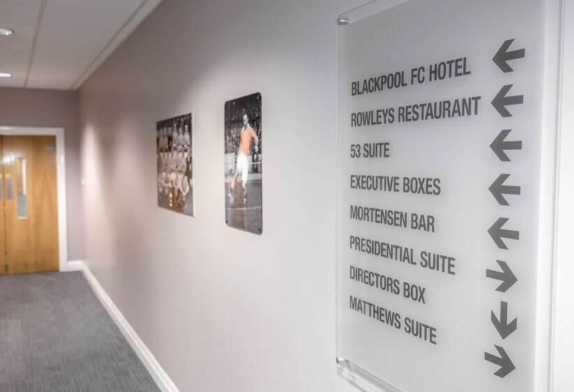 Blackpool Football Club Stadium Hotel, A Member Of Radisson Individuals