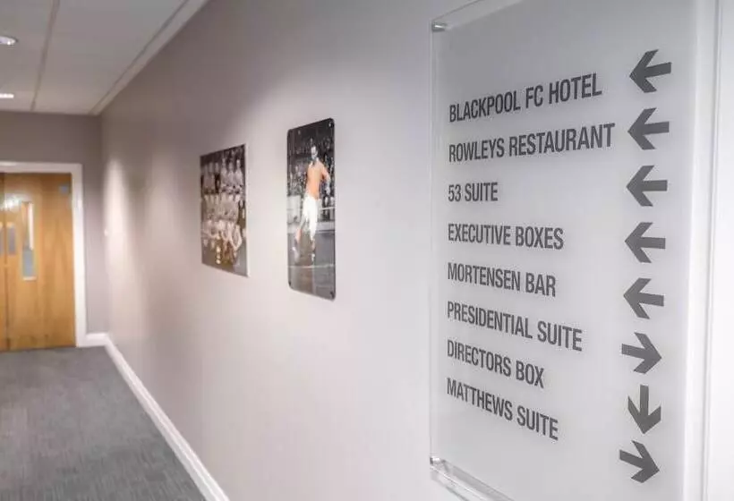 Blackpool Football Club Stadium Hotel, A Member Of Radisson Individuals