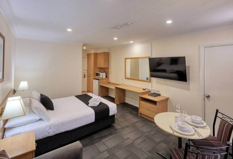 호텔 Bushmans Motor Inn