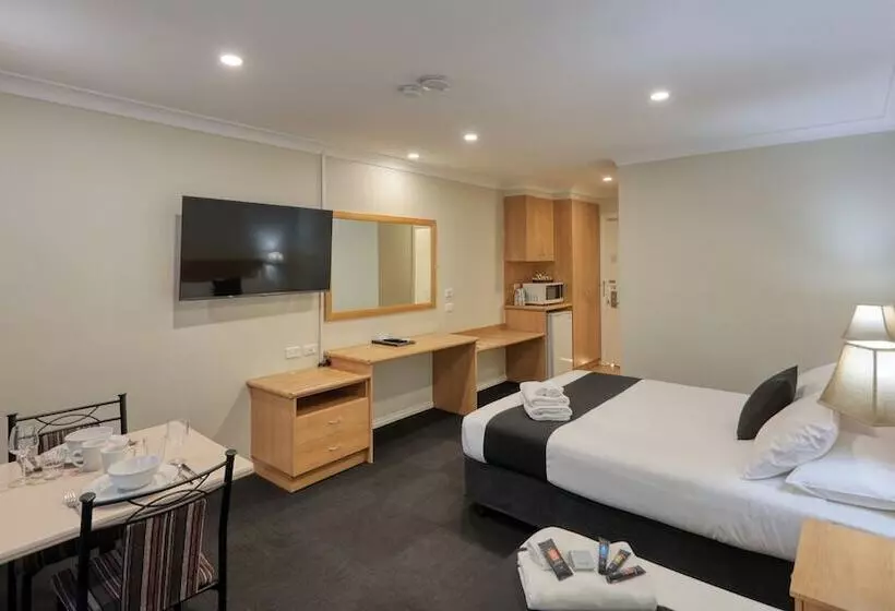 בית מלון כפרי Bushmans Motor Inn