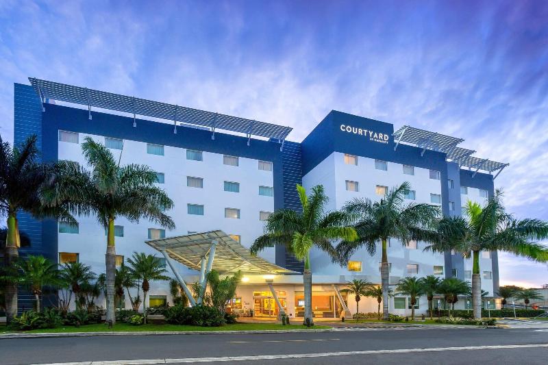 هتل Courtyard By Marriott San Jose Airport Alajuela