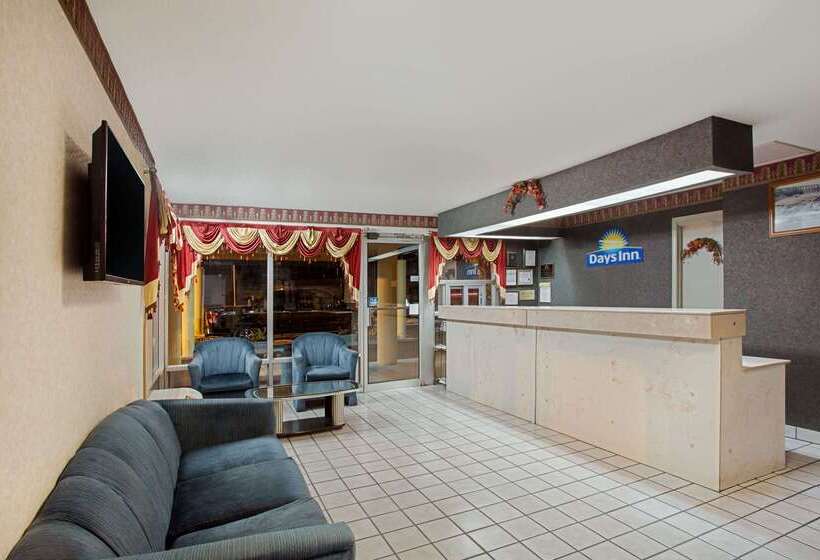 Отель Days Inn By Wyndham Greeneville