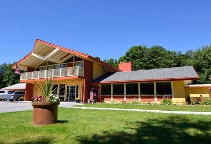 ホテル Econo Lodge Manchester Center