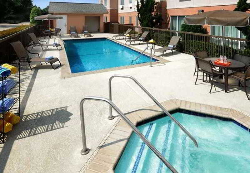 فندق Fairfield Inn And Suites By Marriott Austin Northwest/the Domain Area