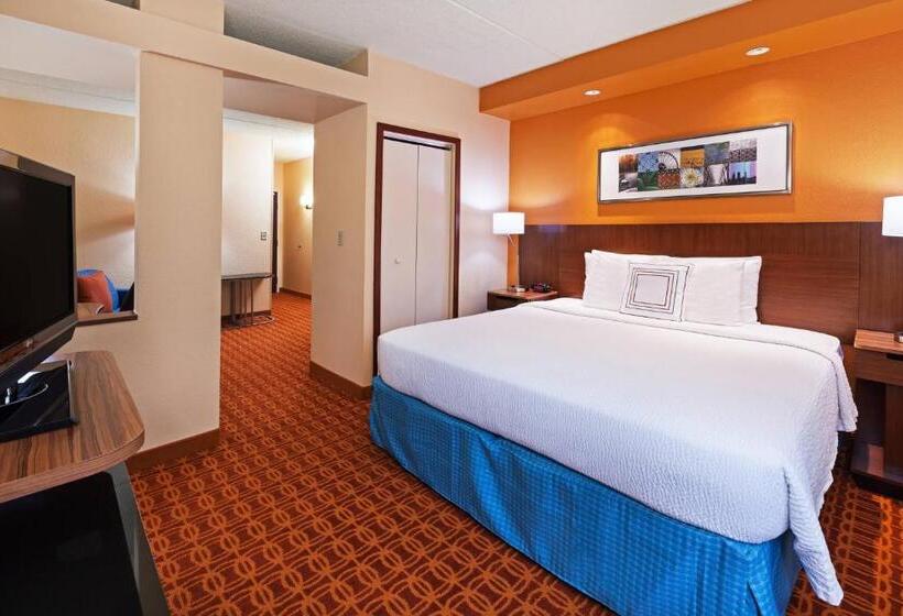 فندق Fairfield Inn And Suites By Marriott Austin Northwest/the Domain Area