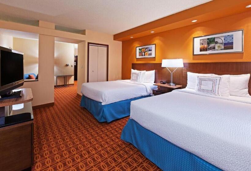 فندق Fairfield Inn And Suites By Marriott Austin Northwest/the Domain Area