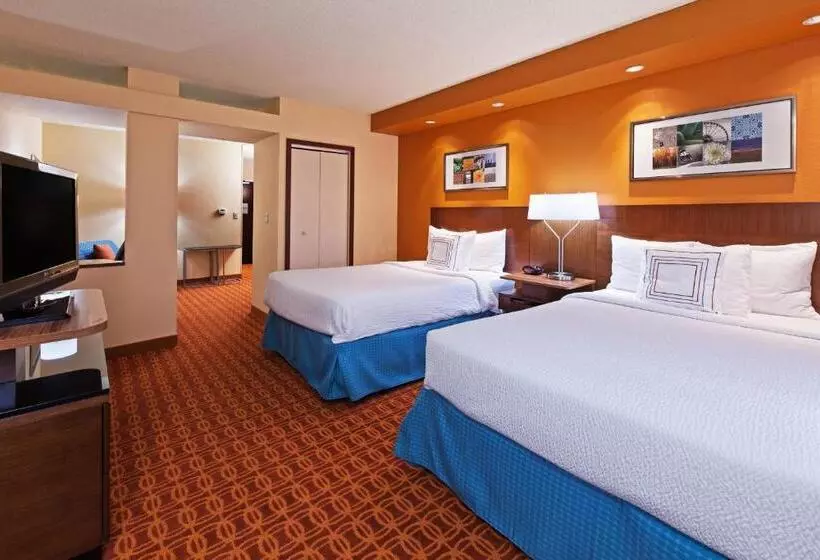 هتل Fairfield Inn And Suites By Marriott Austin Northwest/the Domain Area