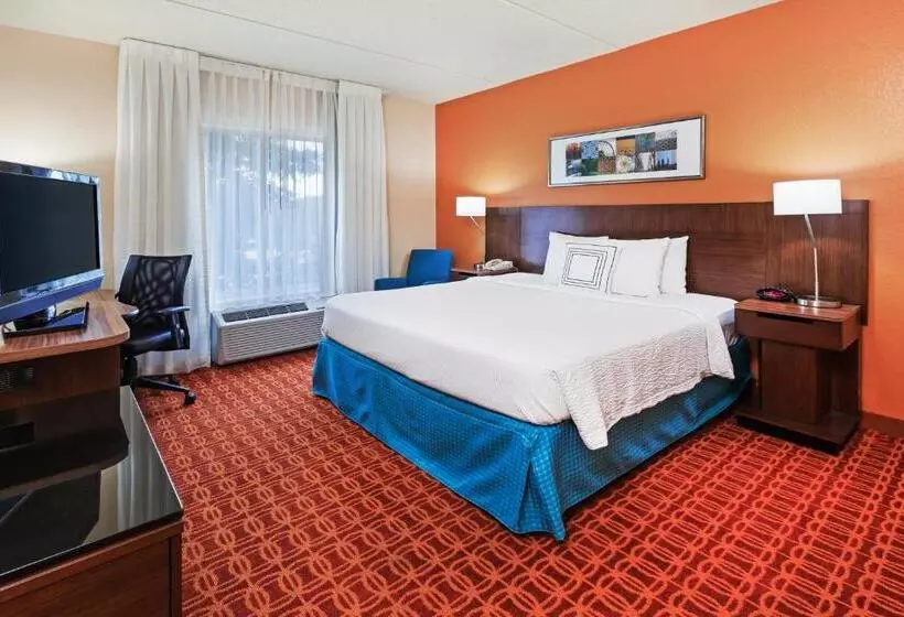 هتل Fairfield Inn And Suites By Marriott Austin Northwest/the Domain Area