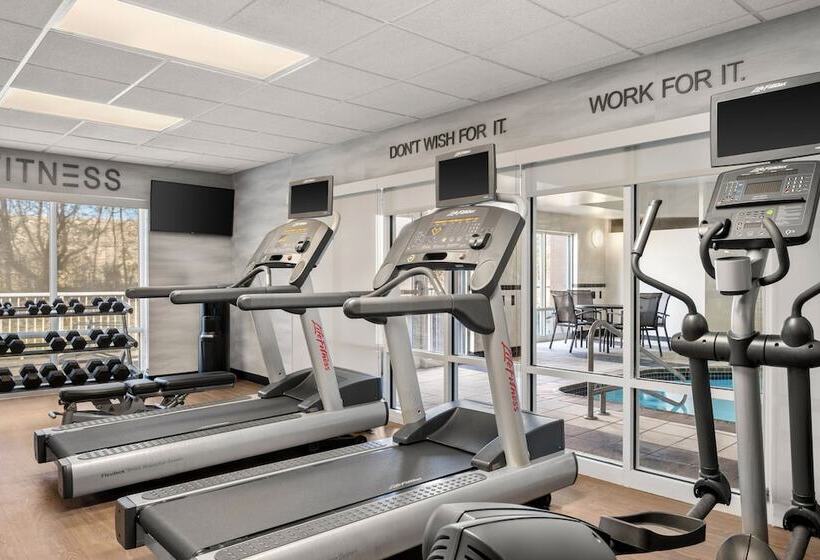 فندق Fairfield Inn & Suites By Marriott Paducah