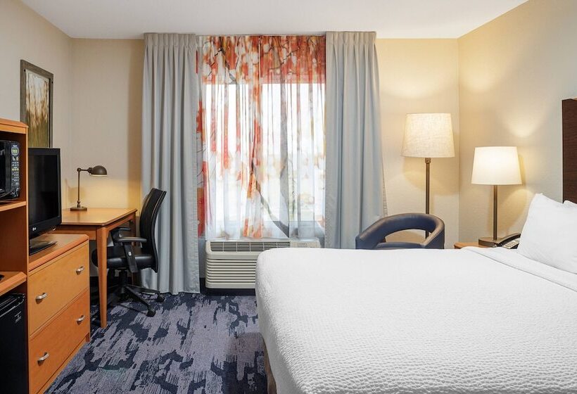 فندق Fairfield Inn & Suites By Marriott Paducah