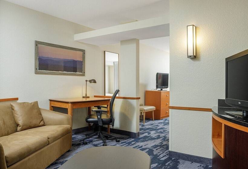 فندق Fairfield Inn & Suites By Marriott Paducah