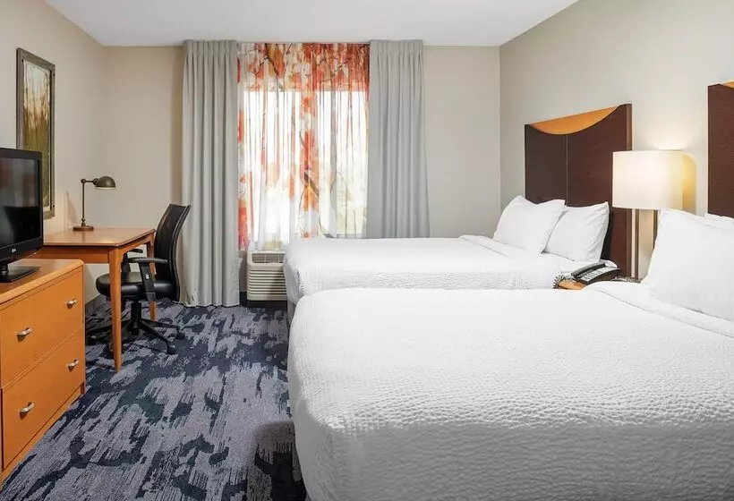 Отель Fairfield Inn & Suites By Marriott Paducah