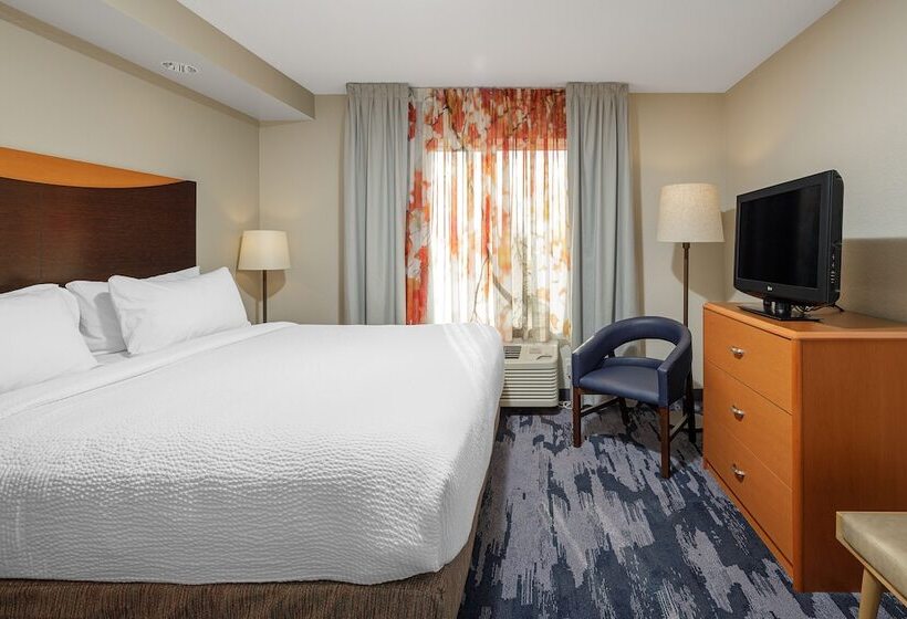 فندق Fairfield Inn & Suites By Marriott Paducah