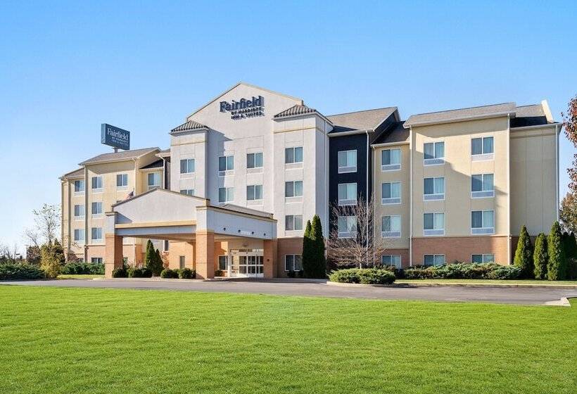 فندق Fairfield Inn & Suites By Marriott Paducah