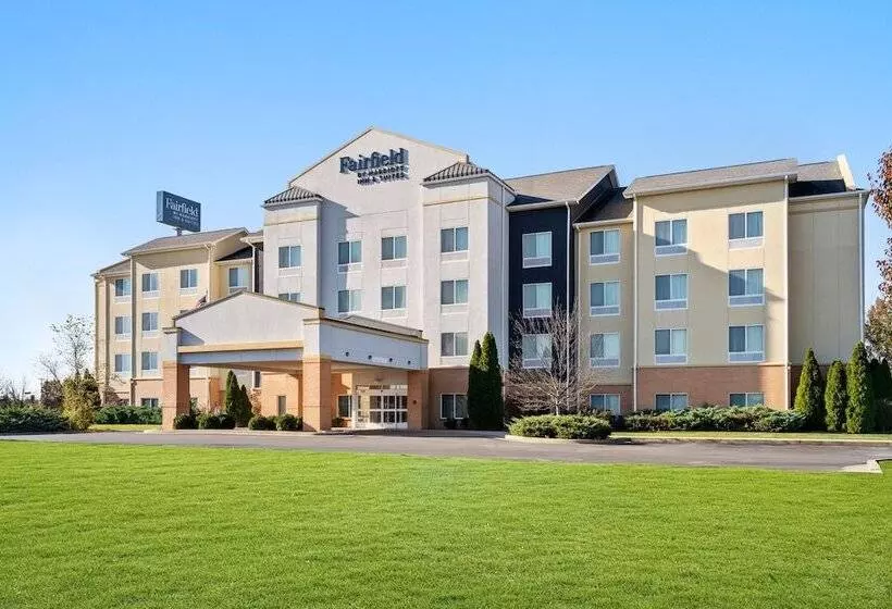 Отель Fairfield Inn & Suites By Marriott Paducah