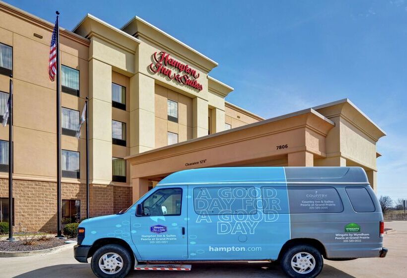 호텔 Hampton Inn & Suites Peoria At Grand Prairie, Il