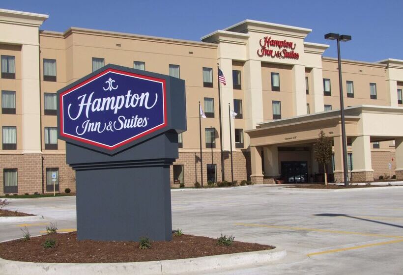 호텔 Hampton Inn & Suites Peoria At Grand Prairie, Il