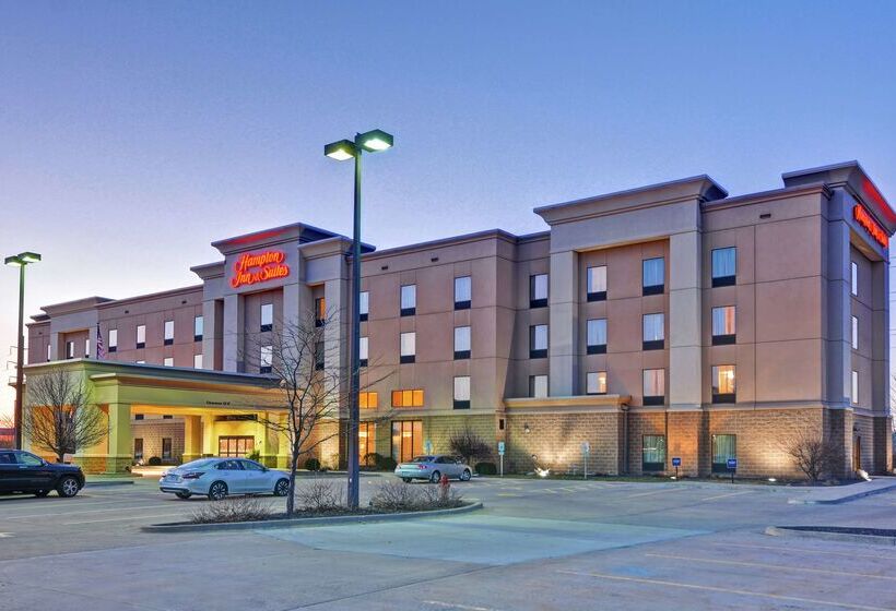 호텔 Hampton Inn & Suites Peoria At Grand Prairie, Il