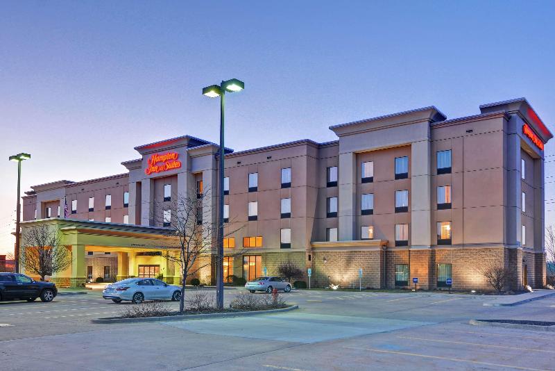 호텔 Hampton Inn & Suites Peoria At Grand Prairie, Il
