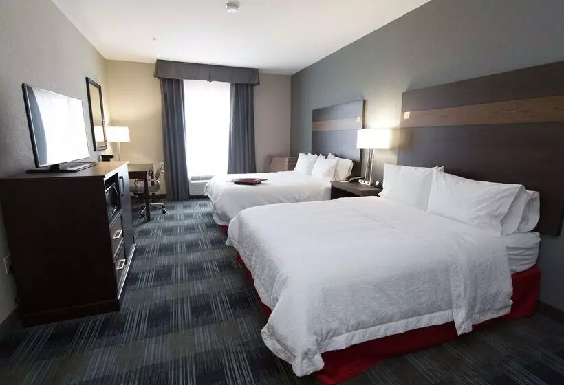 هتل Hampton Inn & Suites Oklahoma City Airport