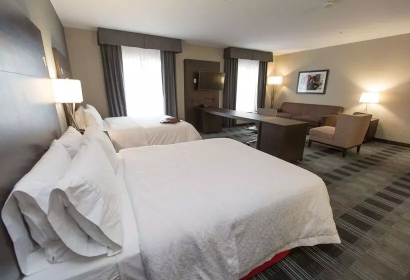 هتل Hampton Inn & Suites Oklahoma City Airport