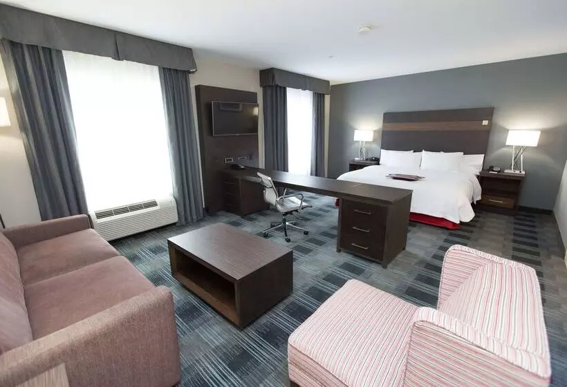 هتل Hampton Inn & Suites Oklahoma City Airport