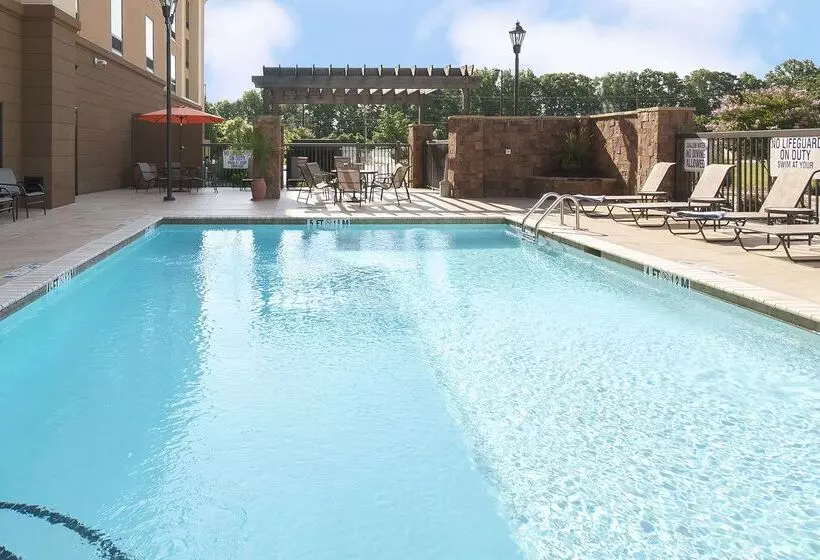 Отель Hampton Inn & Suites Senecaclemson Area