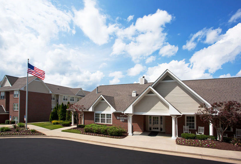 酒店 Residence Inn By Marriott Pittsburgh Airport