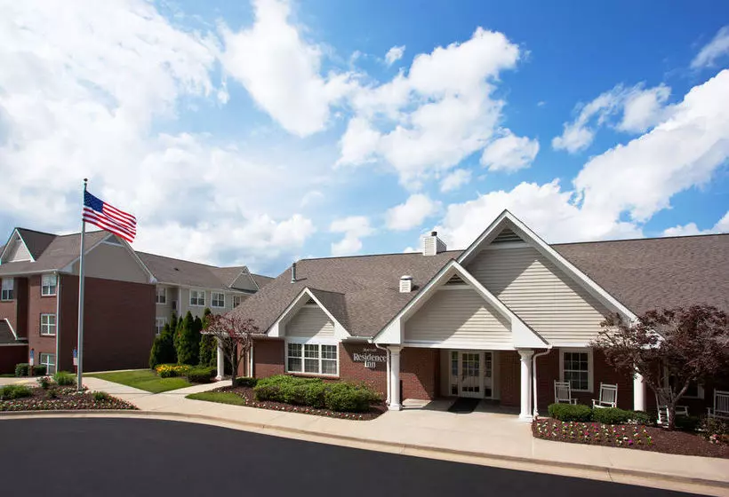 酒店 Residence Inn By Marriott Pittsburgh Airport