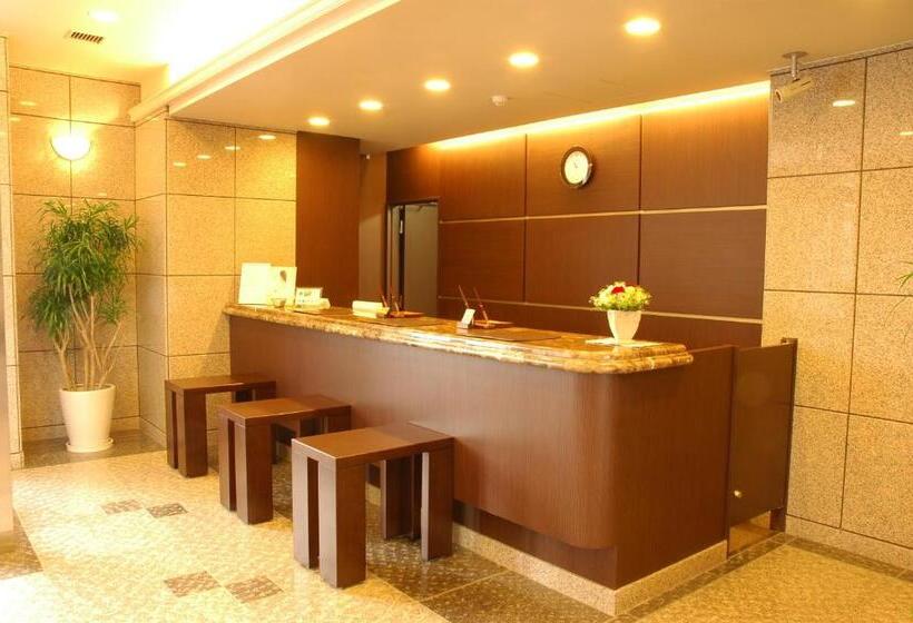 فندق Route Inn Hirosaki Ekimae