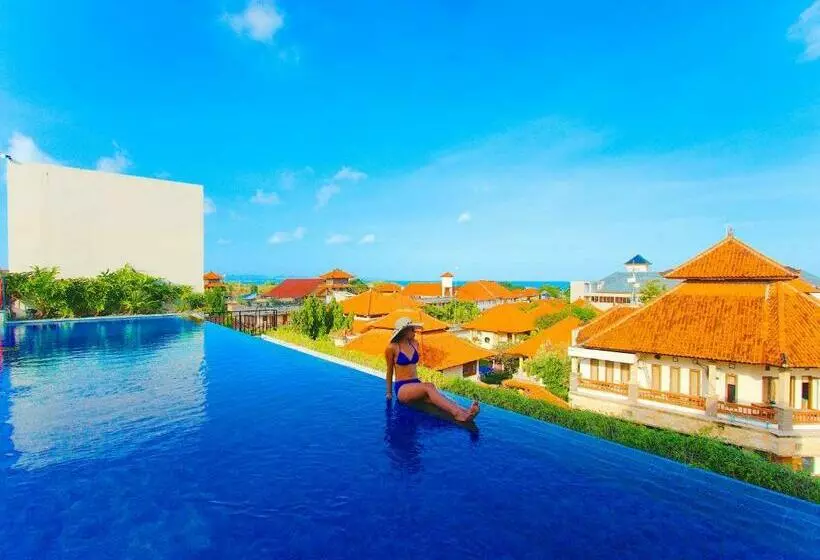 בית מלון כפרי Sevn Legian