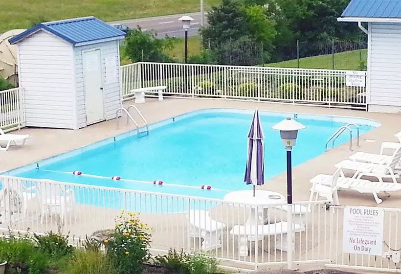 Мотель Americas Best Value Inn Kodak Sevierville