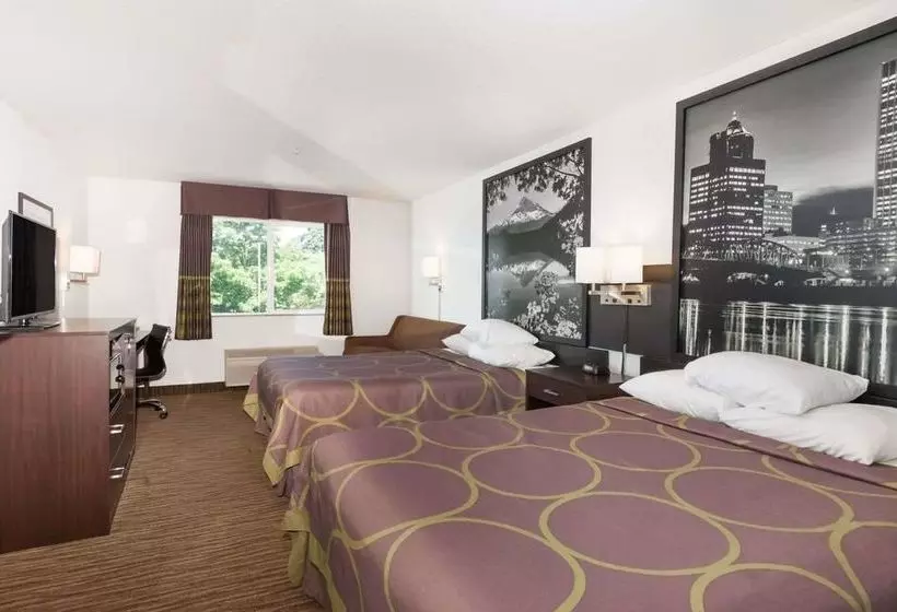 汽车旅馆 Super 8 By Wyndham Gresham/portland Area Or