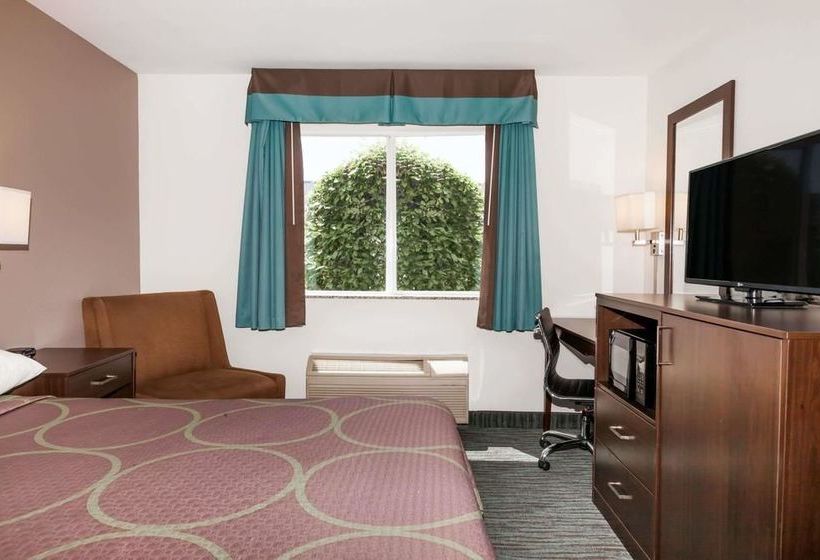 Motel Super 8 By Wyndham Gresham/portland Area Or