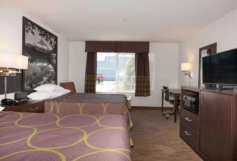 汽车旅馆 Super 8 By Wyndham Gresham/portland Area Or