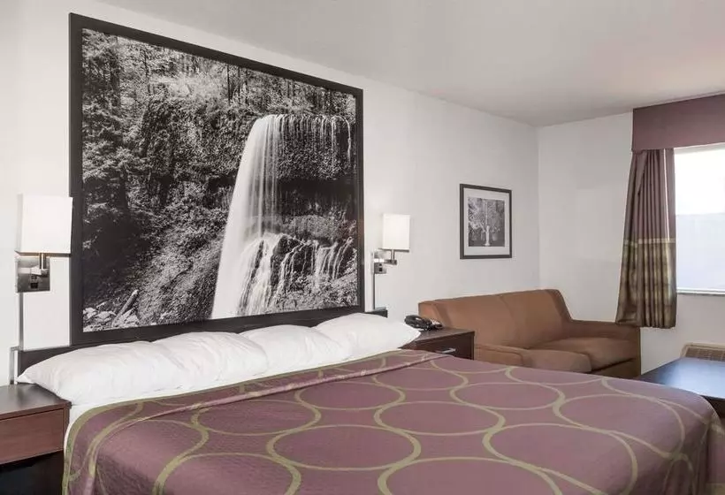 汽车旅馆 Super 8 By Wyndham Gresham/portland Area Or