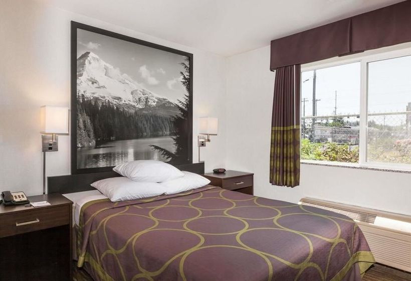Motel Super 8 By Wyndham Gresham/portland Area Or