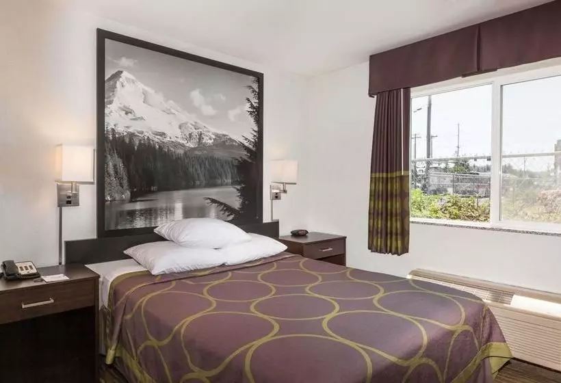 汽车旅馆 Super 8 By Wyndham Gresham/portland Area Or
