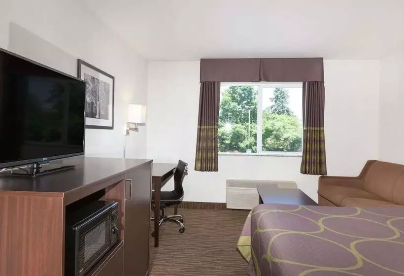 汽车旅馆 Super 8 By Wyndham Gresham/portland Area Or