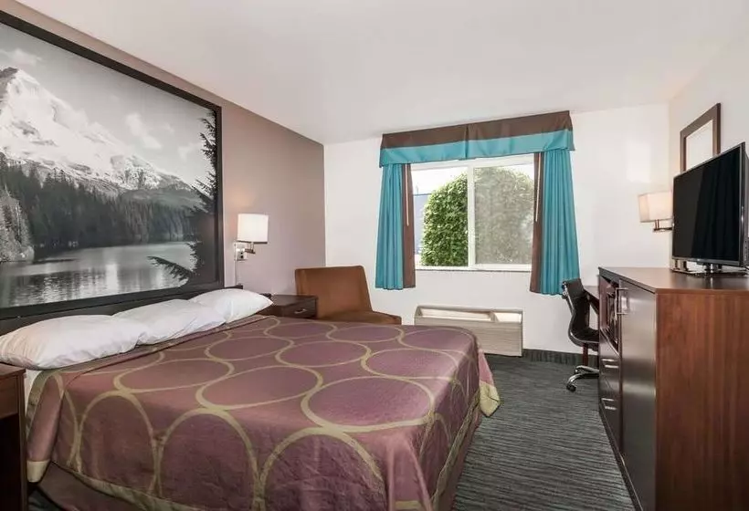 汽车旅馆 Super 8 By Wyndham Gresham/portland Area Or
