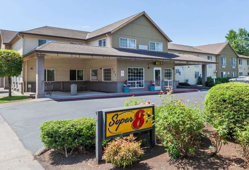 Motel Super 8 By Wyndham Gresham/portland Area Or