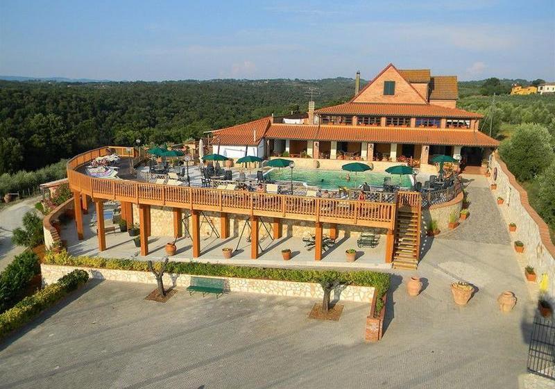 בית מלון כפרי Borgo Il Poggetto