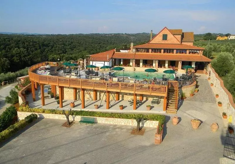 בית מלון כפרי Borgo Il Poggetto