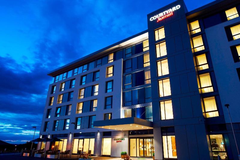 فندق Courtyard By Marriott Aberdeen Airport