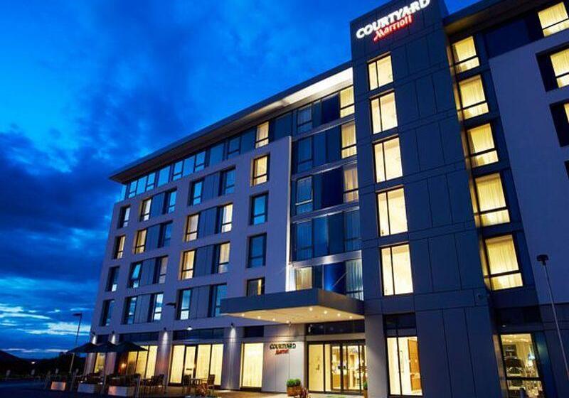 فندق Courtyard By Marriott Aberdeen Airport
