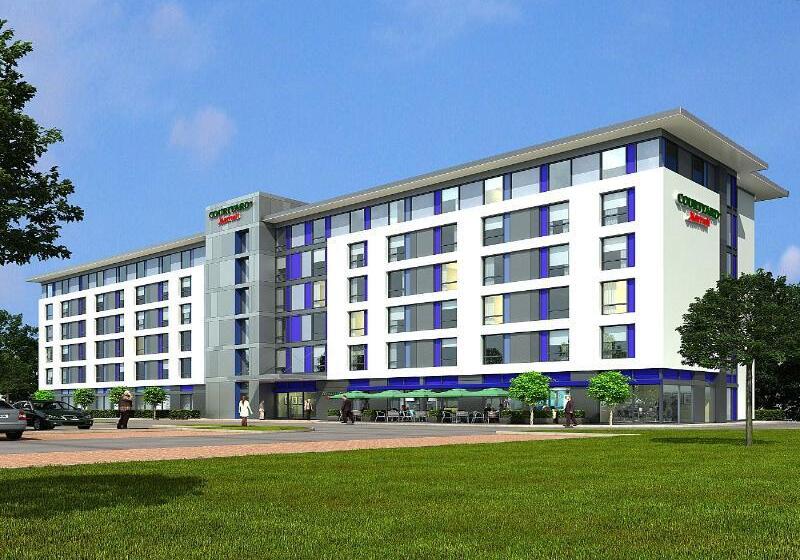 فندق Courtyard By Marriott Aberdeen Airport