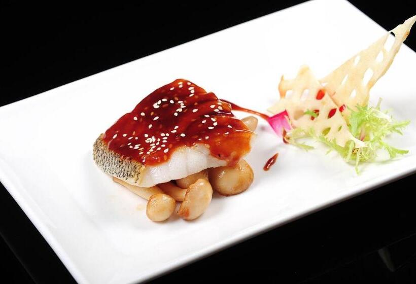 酒店 Fairmont  Nanjing