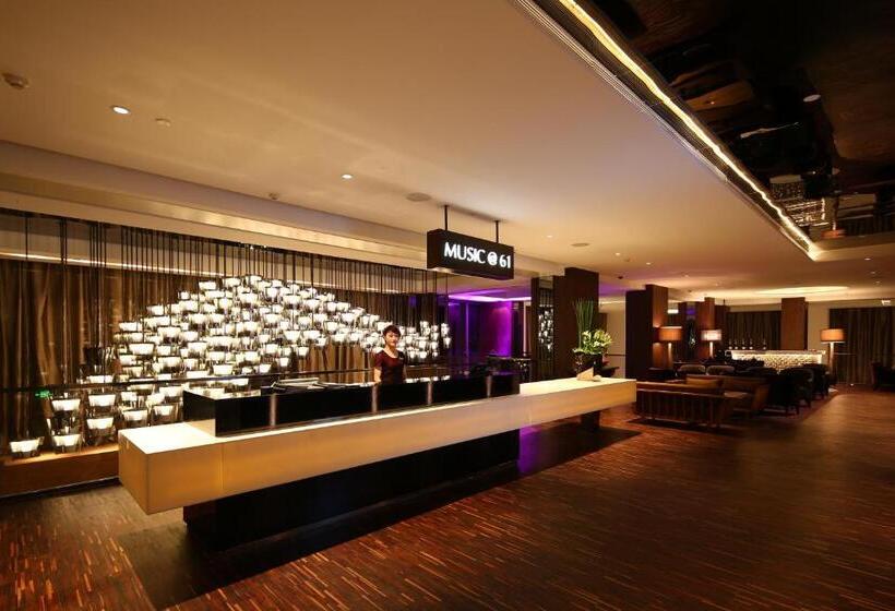 酒店 Fairmont  Nanjing