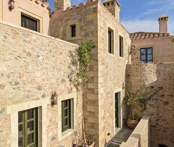 酒店 Moni Emvasis Luxury Suites